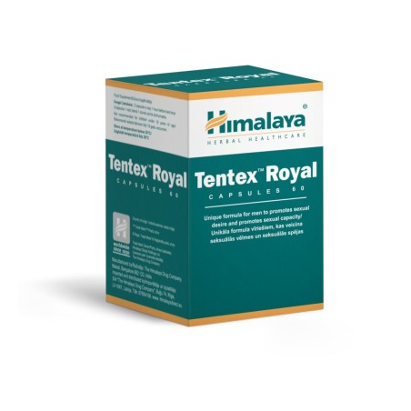 Himalaya TENTEX ROYAL 60 capsules
