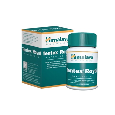Himalaya TENTEX ROYAL 60 capsules