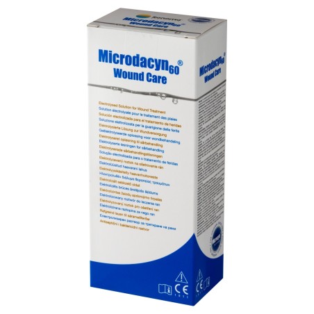 Microdacyn 60 Electrolyzed wound treatment solution 100 ml