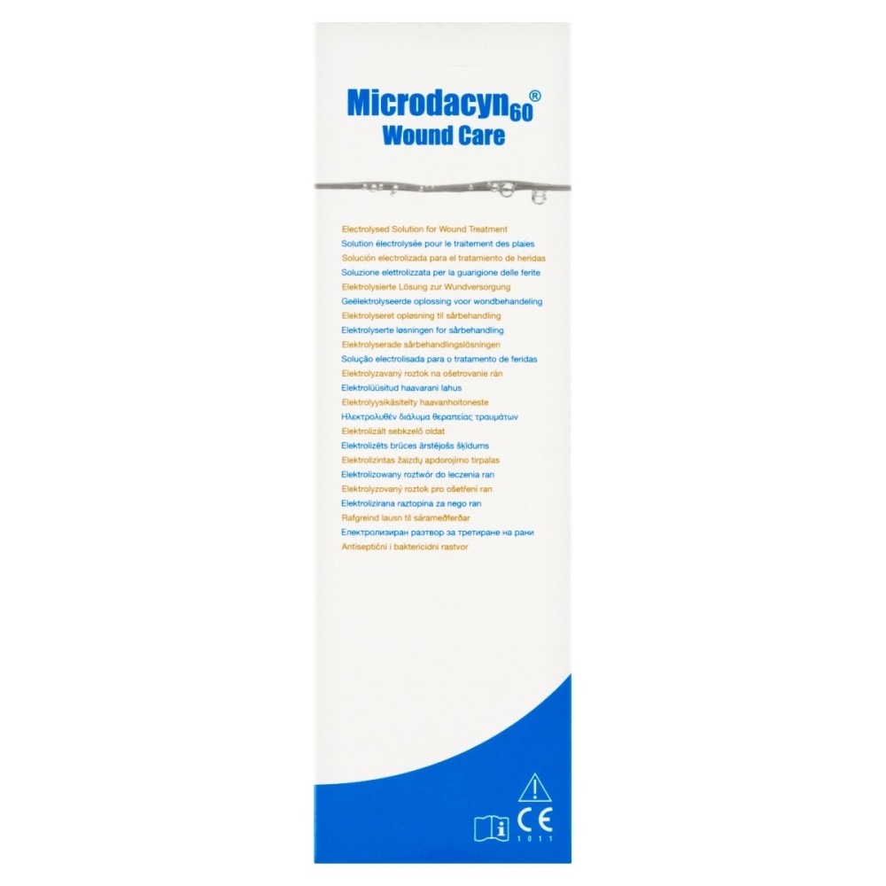Microdacyn 60 Wound Care Electrolyzed wound treatment solution 500 ml