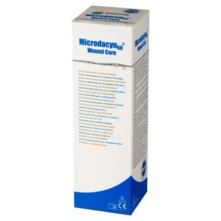Microdacyn 60 Wound Care Electrolyzed wound treatment solution 500 ml