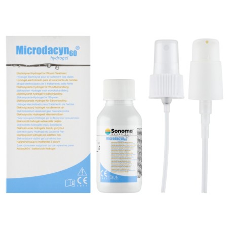 Microdacyn 60 Elektrolityczny hydrogel do leczenia ran 60 g