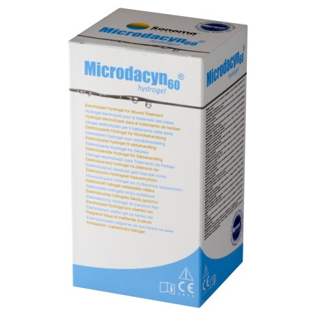 Microdacyn 60 Electrolytic hydrogel for wound treatment 60 g