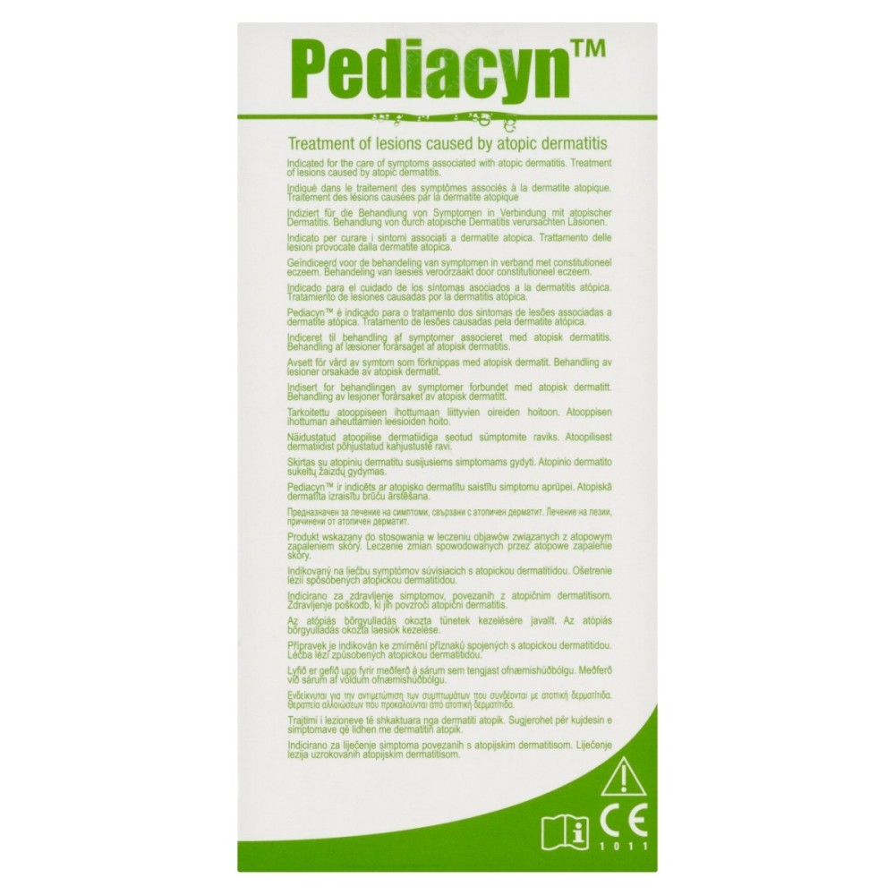 Pediacyn Product for the treatment of atopic dermatitis 45 g