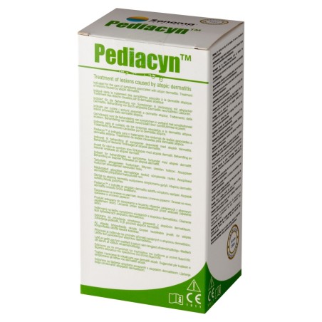 Pediacyn Prodotto per il trattamento della dermatite atopica 45 g